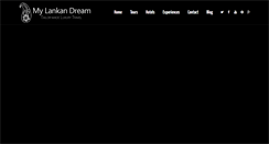 Desktop Screenshot of mylankandream.com